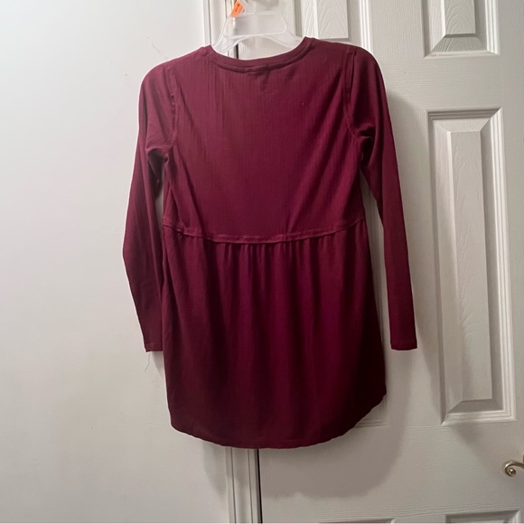 Eyeshadow t-shirt, size XL(16), color burgundy - Picture 4 of 4